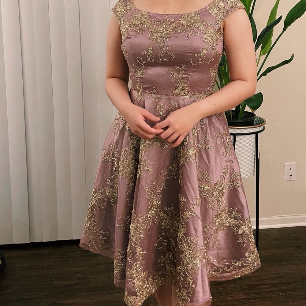 Bridesmaid/Wedding guest dress (Tailored)